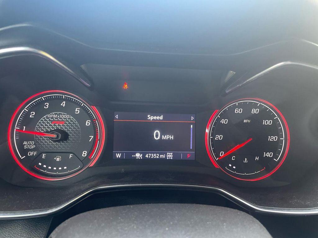 used 2021 Chevrolet TrailBlazer car, priced at $21,975