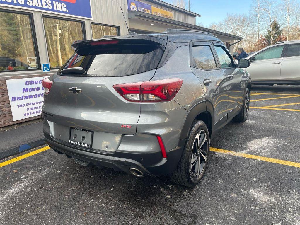 used 2021 Chevrolet TrailBlazer car, priced at $21,975