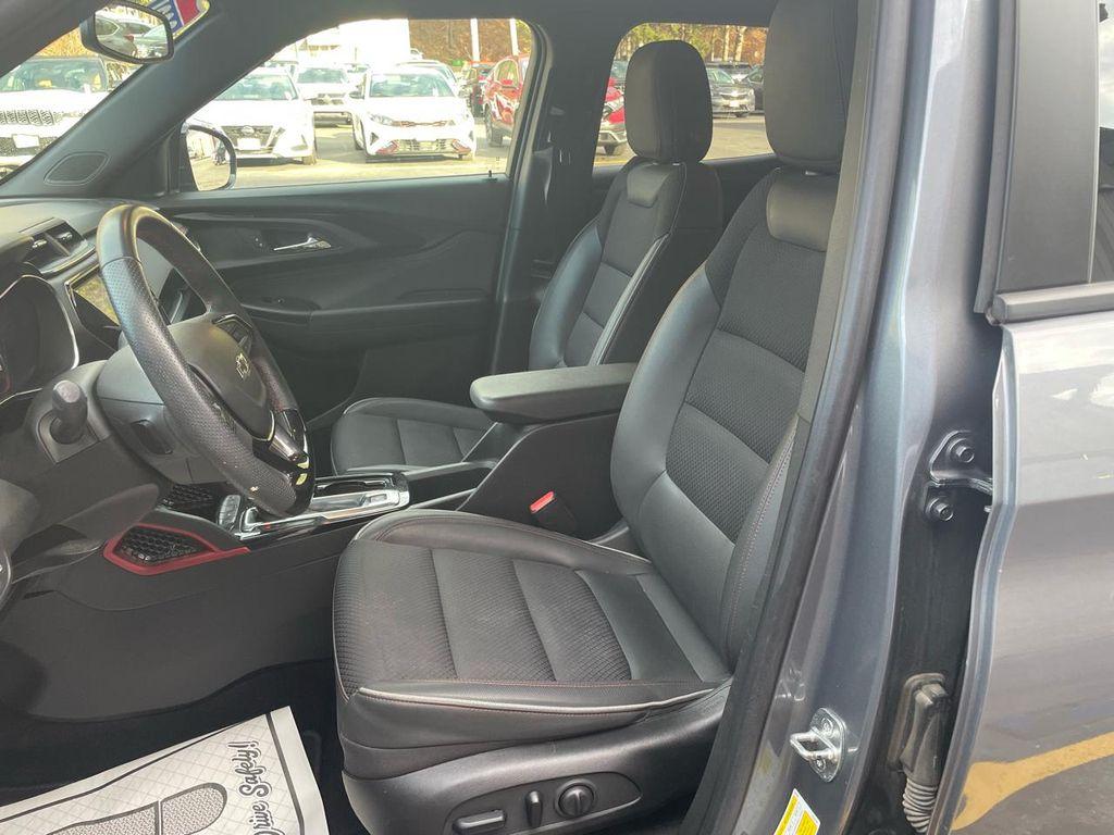 used 2021 Chevrolet TrailBlazer car, priced at $21,975