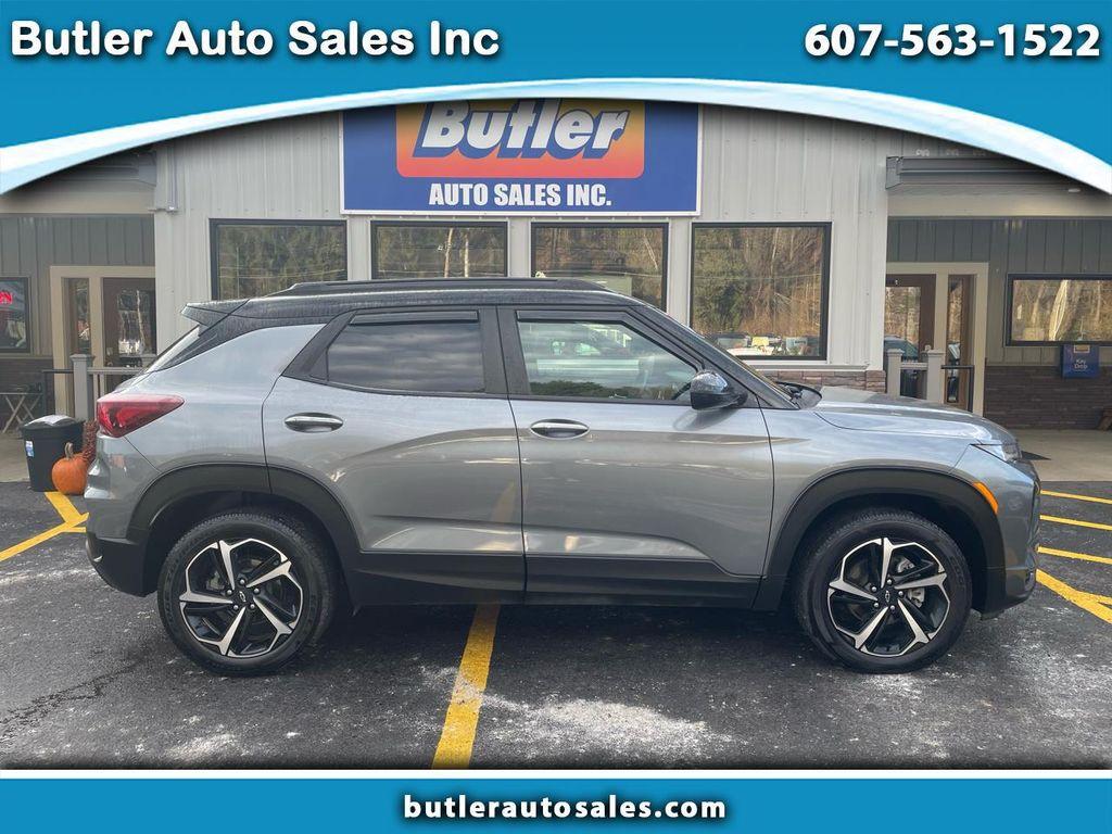 used 2021 Chevrolet TrailBlazer car, priced at $21,975