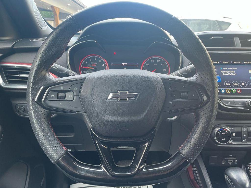 used 2021 Chevrolet TrailBlazer car, priced at $21,975