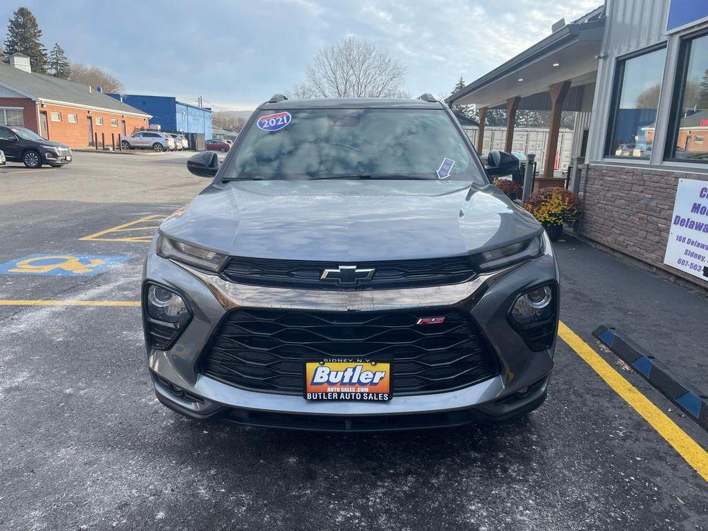 used 2021 Chevrolet TrailBlazer car, priced at $21,975