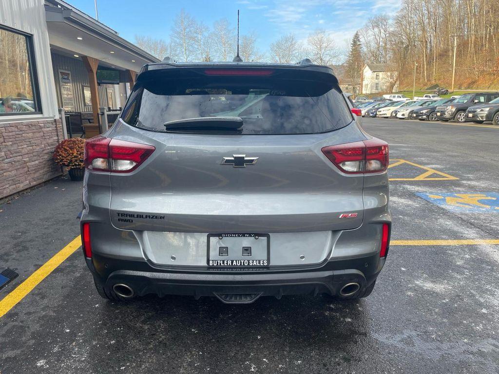 used 2021 Chevrolet TrailBlazer car, priced at $21,975