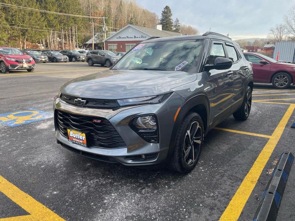 used 2021 Chevrolet TrailBlazer car, priced at $21,975