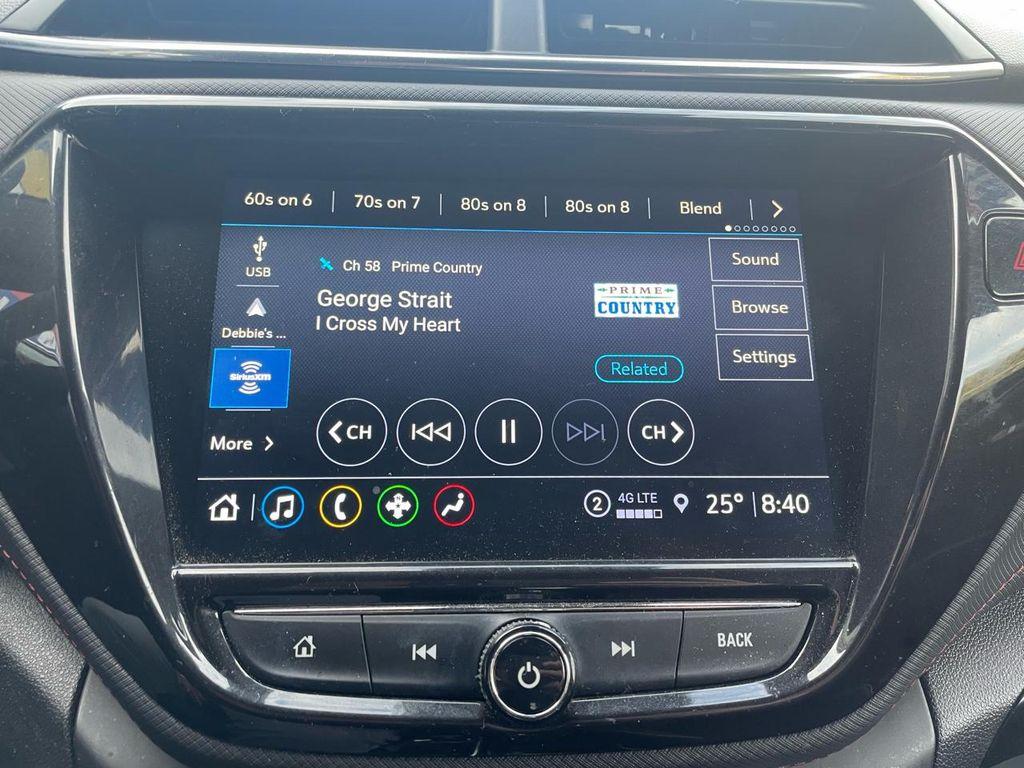 used 2021 Chevrolet TrailBlazer car, priced at $21,975