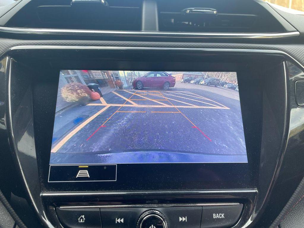 used 2021 Chevrolet TrailBlazer car, priced at $21,975