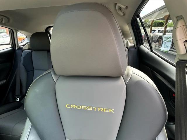 used 2023 Subaru Crosstrek car, priced at $28,975