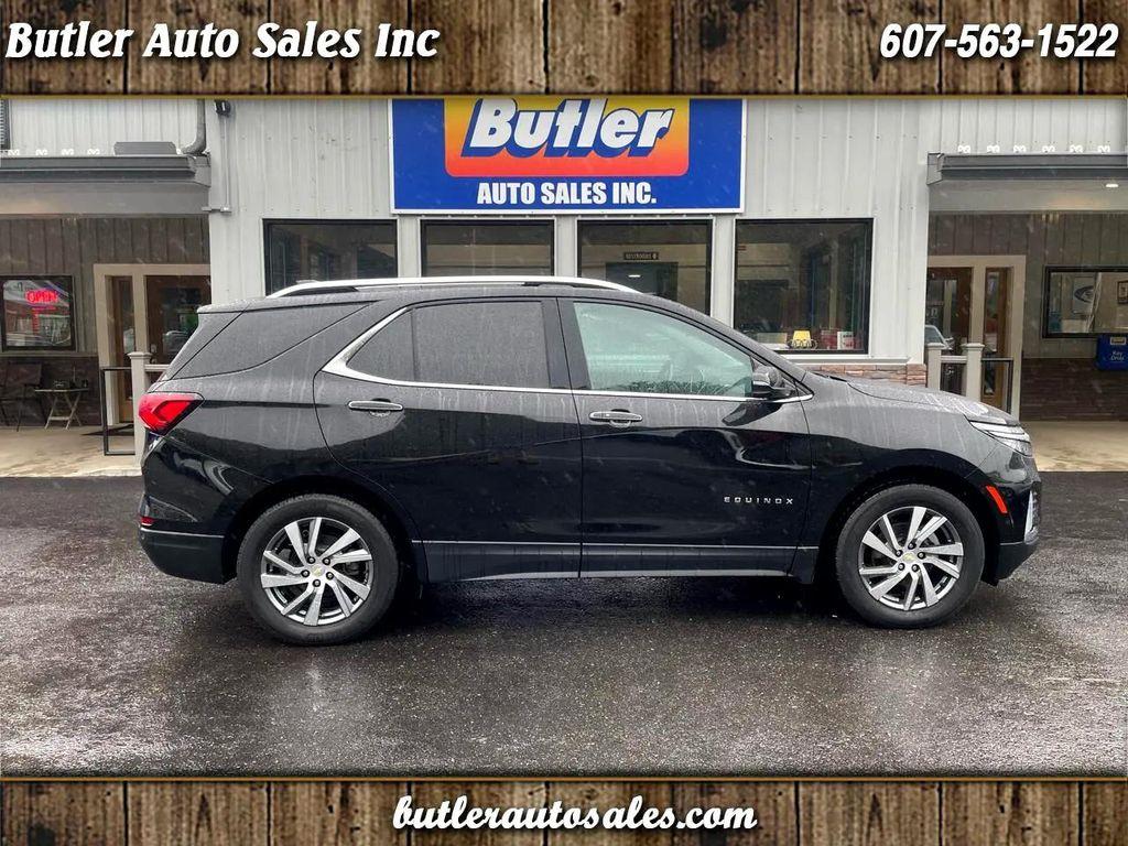 used 2022 Chevrolet Equinox car, priced at $28,975