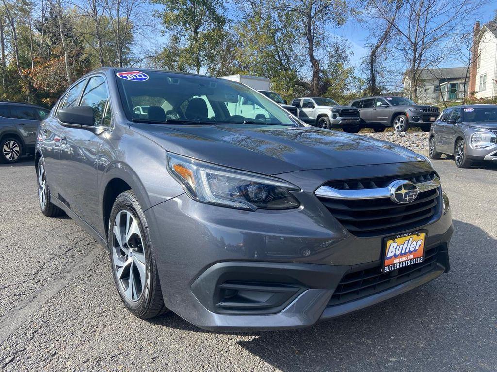 used 2022 Subaru Legacy car, priced at $19,975