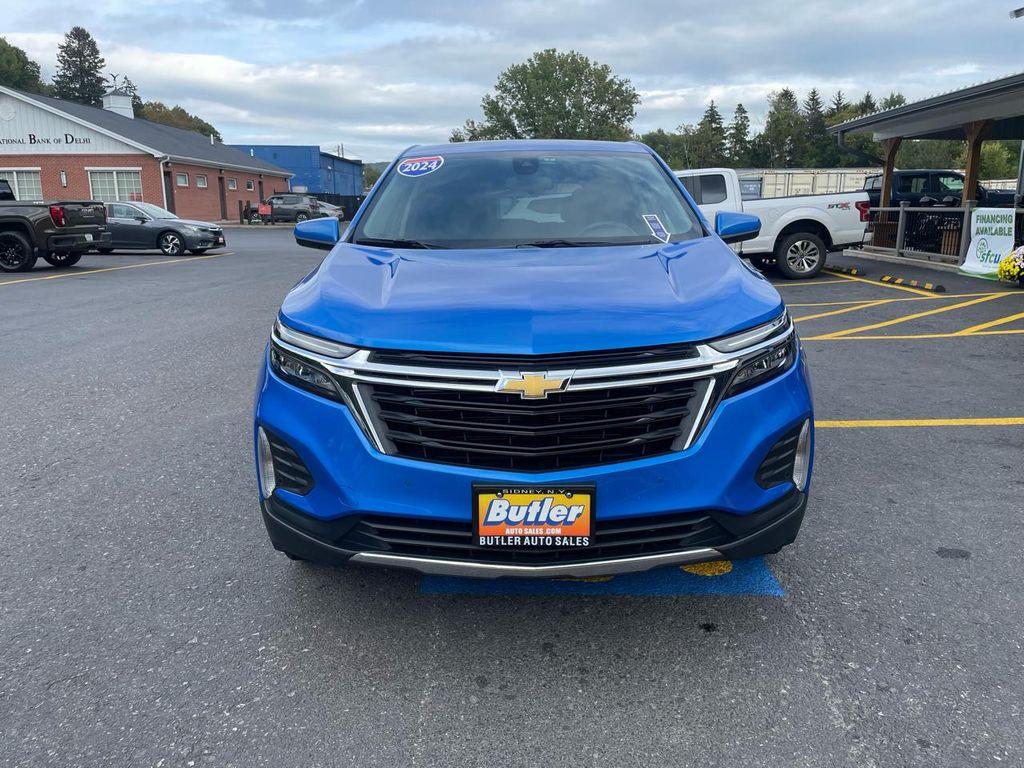 used 2024 Chevrolet Equinox car, priced at $26,975