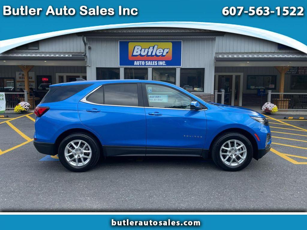 used 2024 Chevrolet Equinox car, priced at $26,975