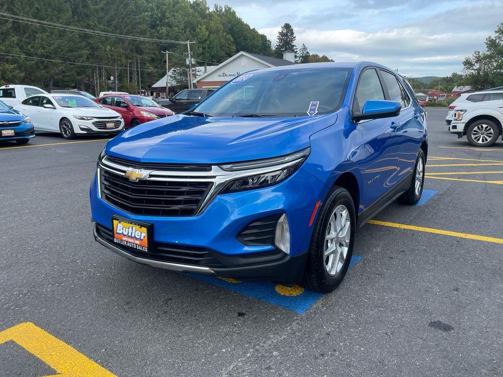 used 2024 Chevrolet Equinox car, priced at $26,975