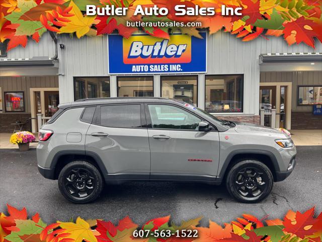 used 2023 Jeep Compass car, priced at $27,975