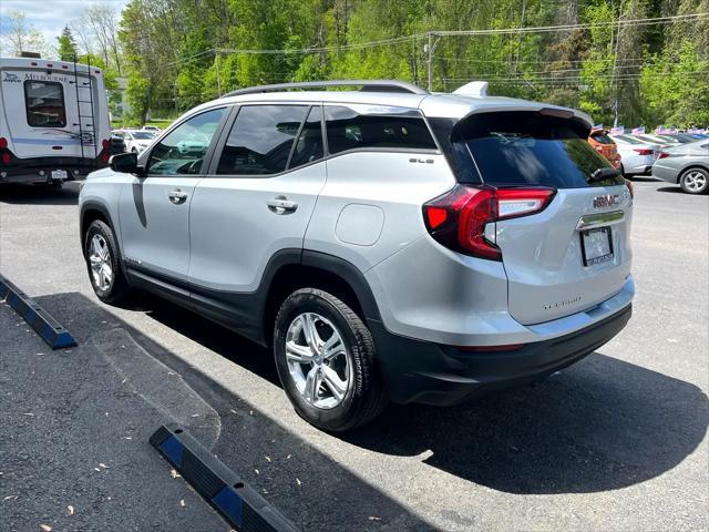 used 2022 GMC Terrain car, priced at $24,975