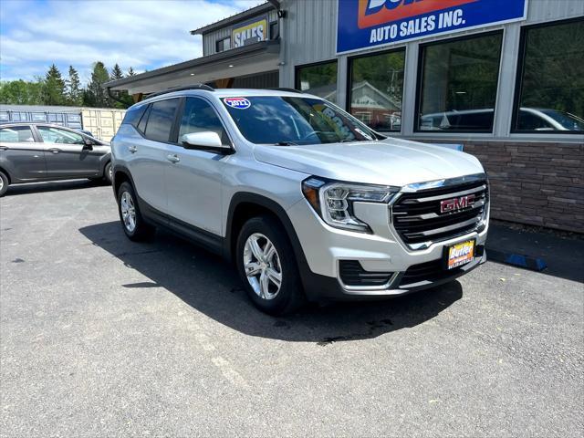 used 2022 GMC Terrain car, priced at $24,975
