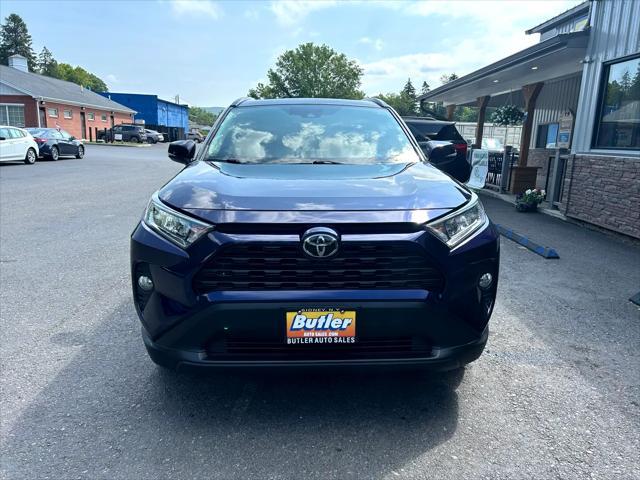 used 2020 Toyota RAV4 car, priced at $25,975