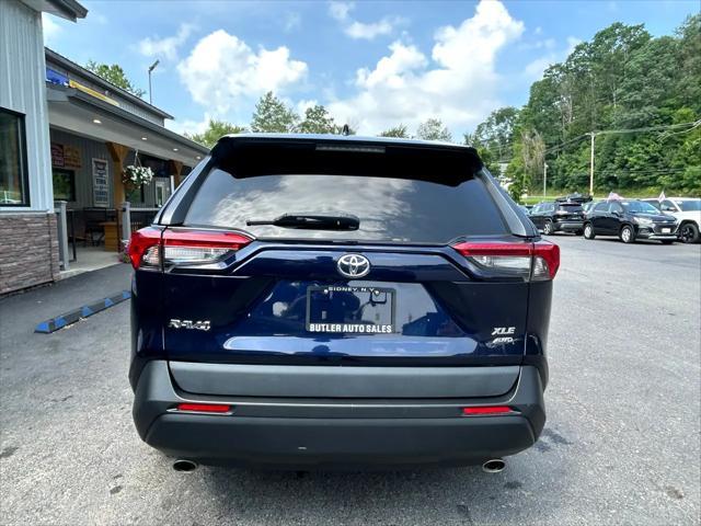 used 2020 Toyota RAV4 car, priced at $25,975