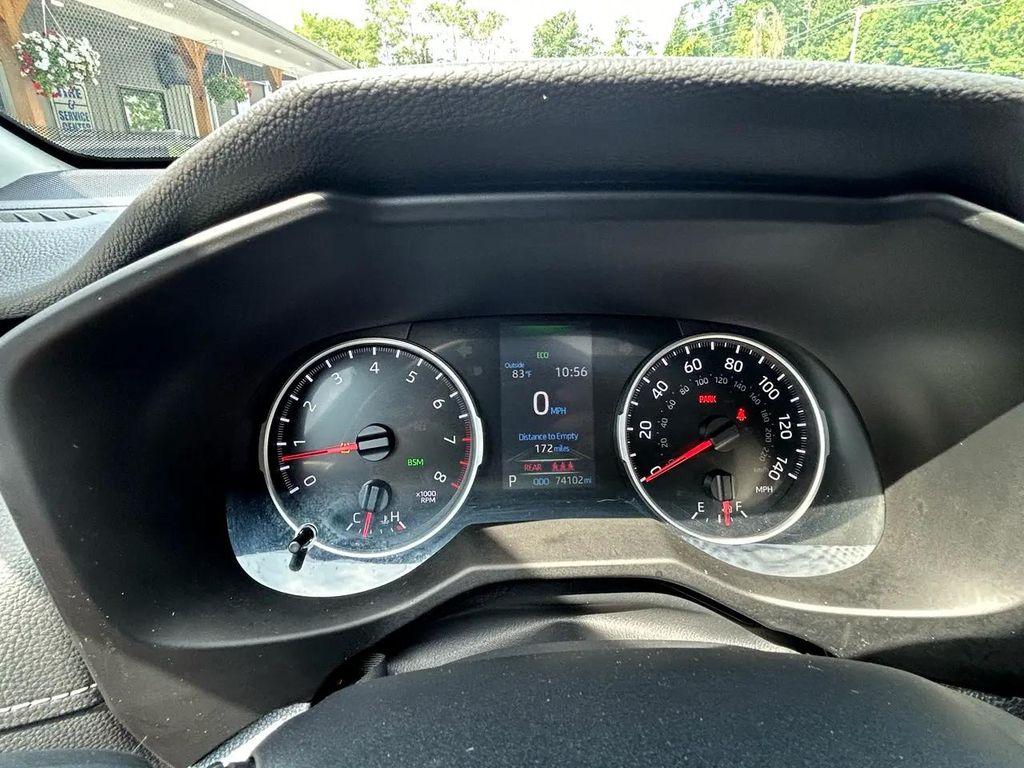 used 2020 Toyota RAV4 car, priced at $24,975