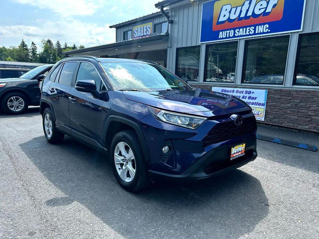 used 2020 Toyota RAV4 car, priced at $24,975