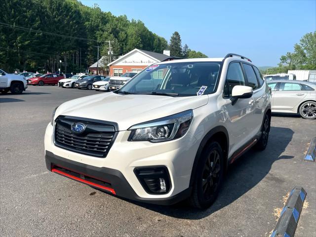 used 2020 Subaru Forester car, priced at $23,975