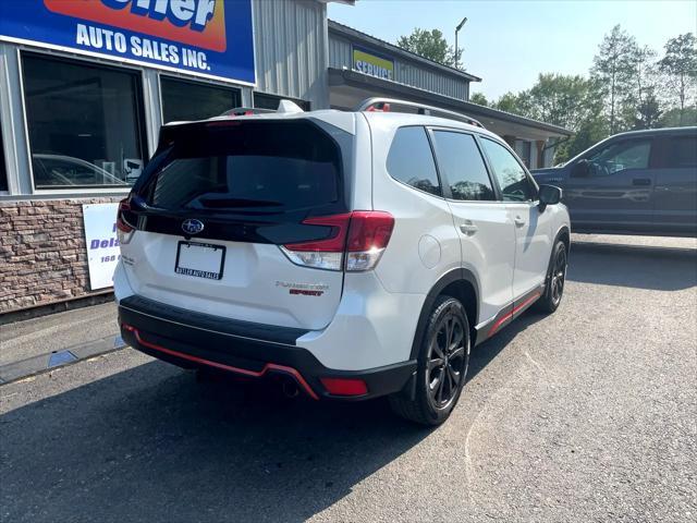 used 2020 Subaru Forester car, priced at $23,975