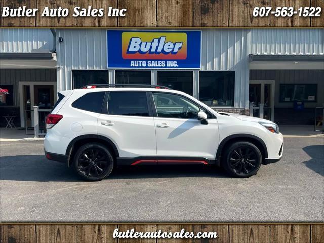 used 2020 Subaru Forester car, priced at $23,975