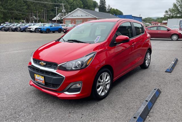 used 2021 Chevrolet Spark car, priced at $14,975