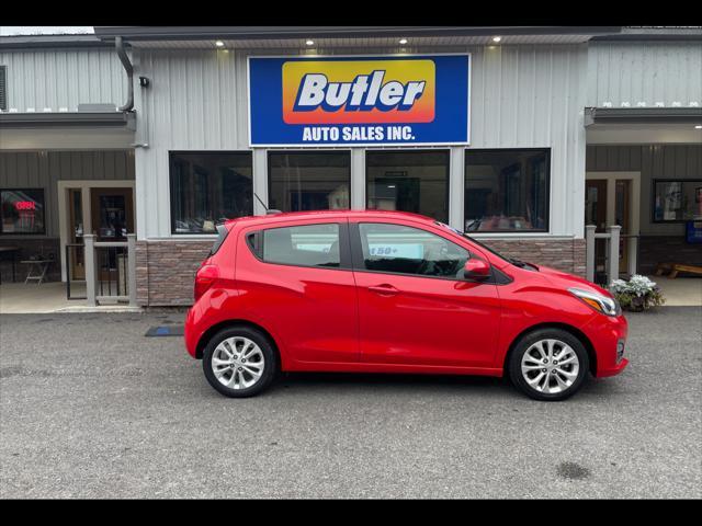 used 2021 Chevrolet Spark car, priced at $14,975