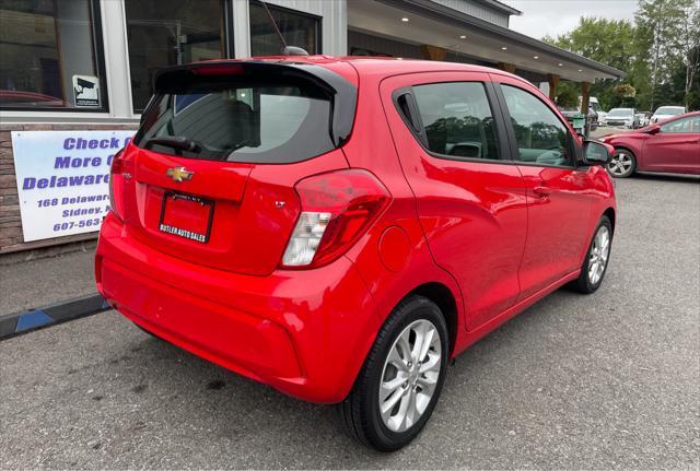 used 2021 Chevrolet Spark car, priced at $14,975