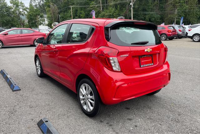 used 2021 Chevrolet Spark car, priced at $14,975