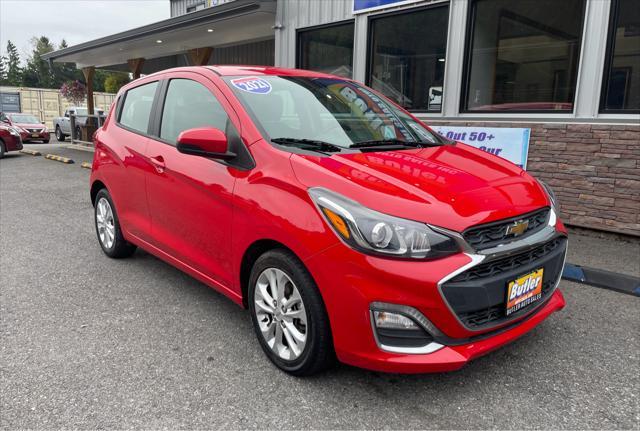 used 2021 Chevrolet Spark car, priced at $14,975