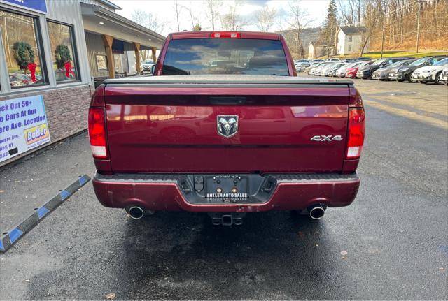 used 2017 Ram 1500 car, priced at $25,975