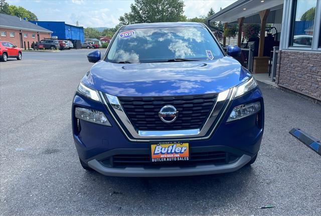 used 2021 Nissan Rogue car, priced at $20,975