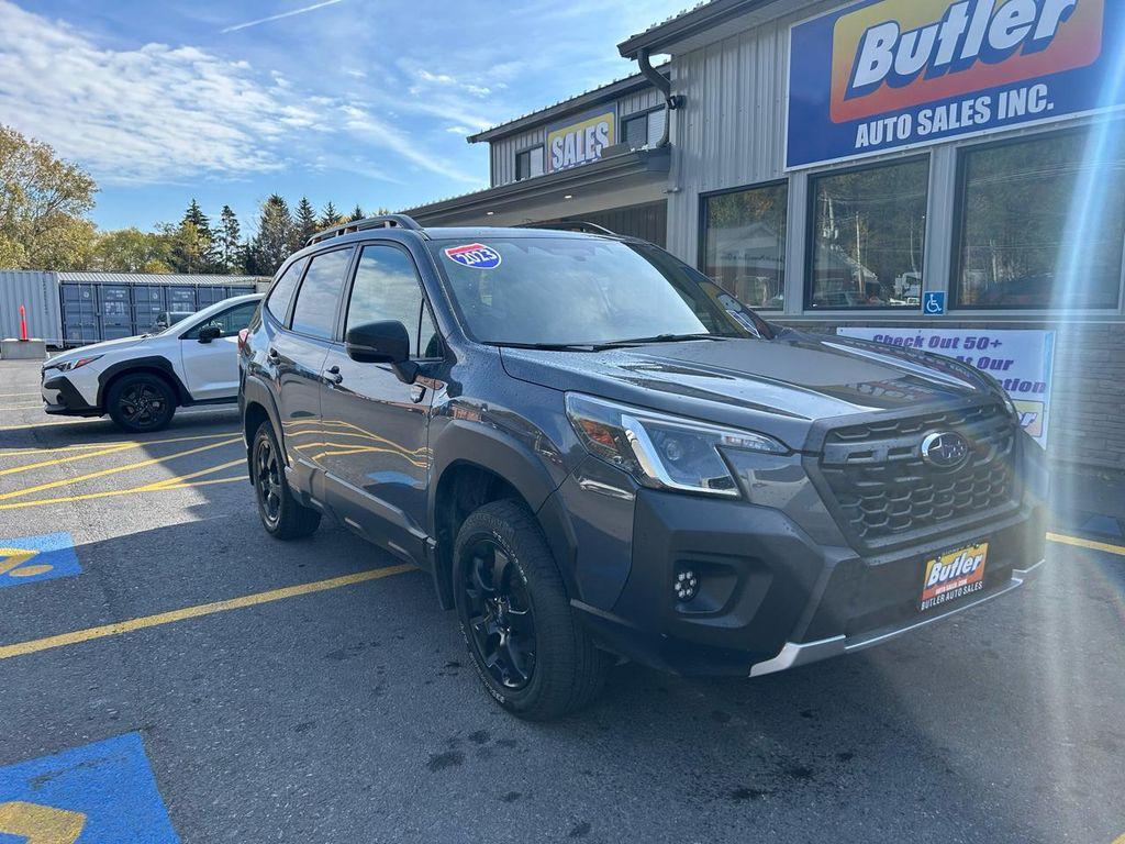 used 2023 Subaru Forester car, priced at $32,975