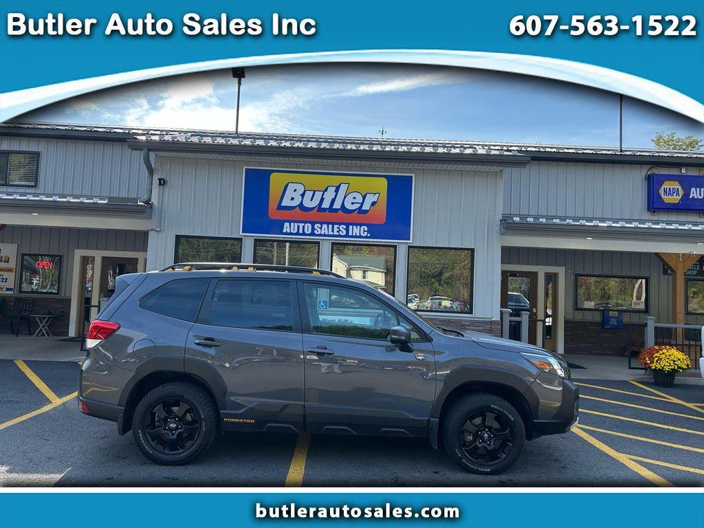 used 2023 Subaru Forester car, priced at $32,975