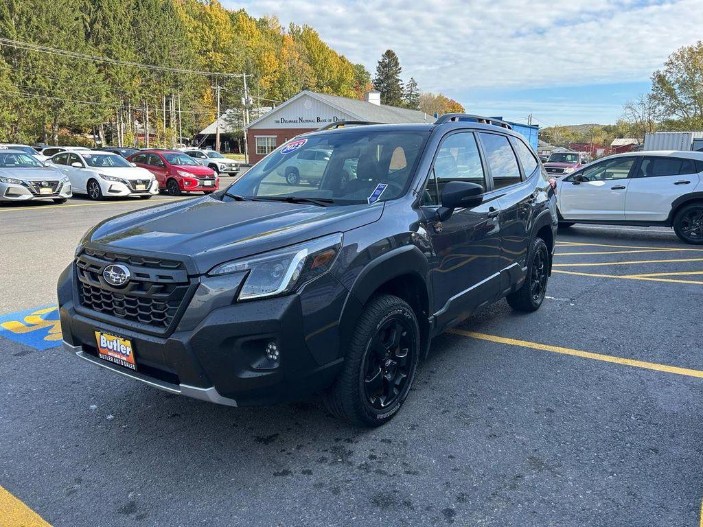 used 2023 Subaru Forester car, priced at $32,975