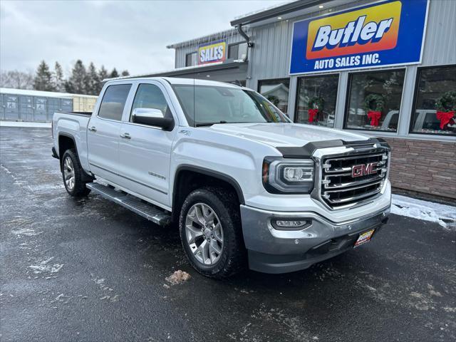 used 2018 GMC Sierra 1500 car, priced at $32,975