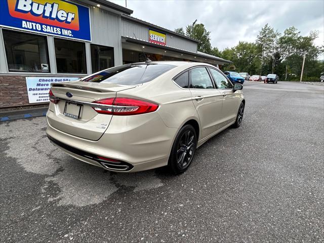 used 2018 Ford Fusion car, priced at $18,975