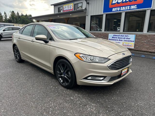 used 2018 Ford Fusion car, priced at $18,975