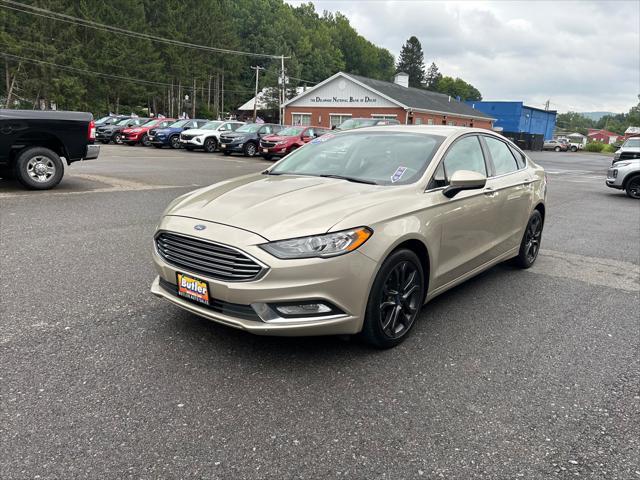 used 2018 Ford Fusion car, priced at $18,975