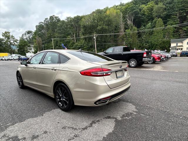 used 2018 Ford Fusion car, priced at $18,975