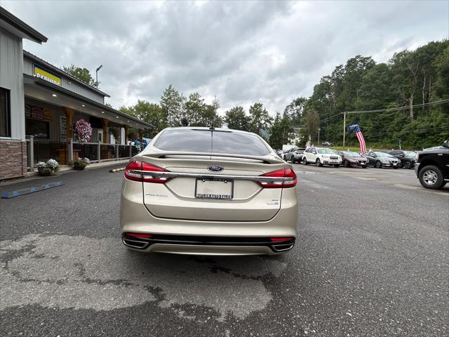 used 2018 Ford Fusion car, priced at $18,975