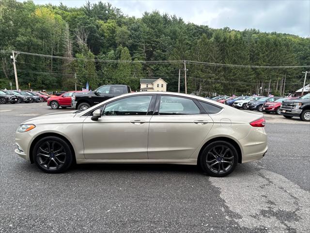 used 2018 Ford Fusion car, priced at $18,975