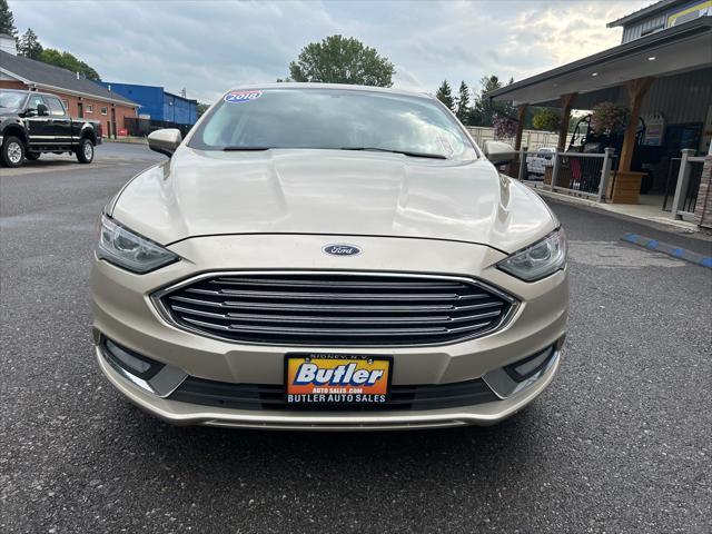 used 2018 Ford Fusion car, priced at $18,975