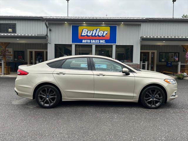 used 2018 Ford Fusion car, priced at $18,975