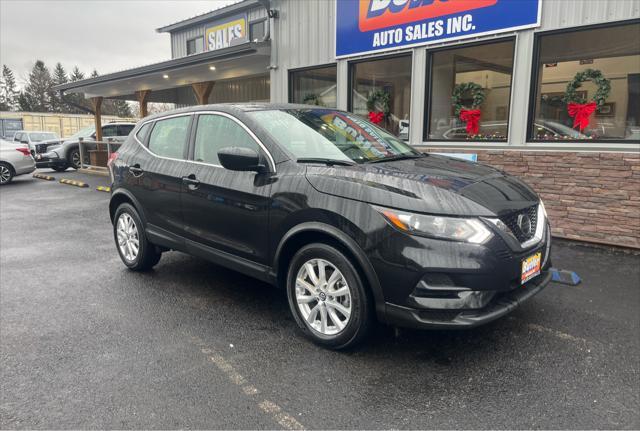 used 2021 Nissan Rogue Sport car, priced at $18,975