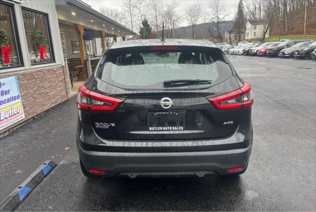 used 2021 Nissan Rogue Sport car, priced at $18,975