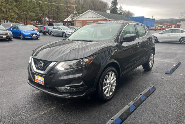 used 2021 Nissan Rogue Sport car, priced at $18,975