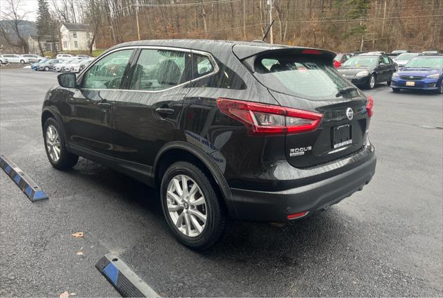 used 2021 Nissan Rogue Sport car, priced at $18,975