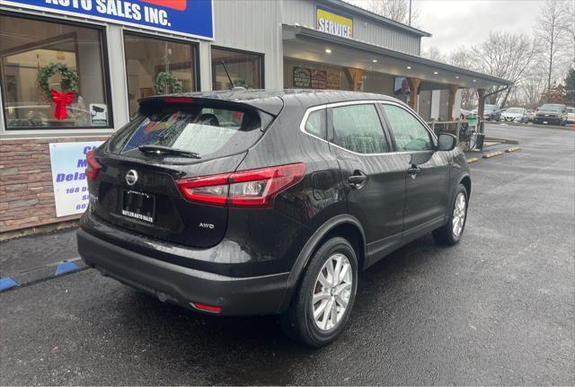 used 2021 Nissan Rogue Sport car, priced at $18,975